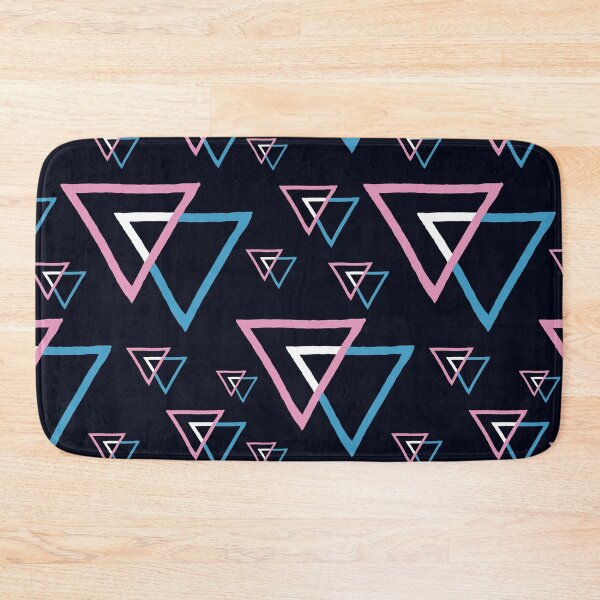 Item preview, Trans Pride Triangle, Transgender Equality designed and sold by madtoyman.
