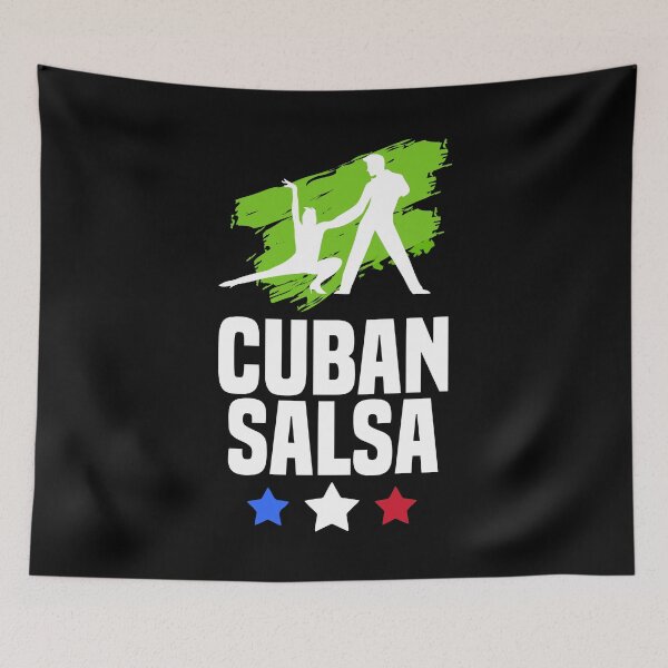 Item preview, Cuban Salsa Dancing Party Merengue designed and sold by Nessshirts.