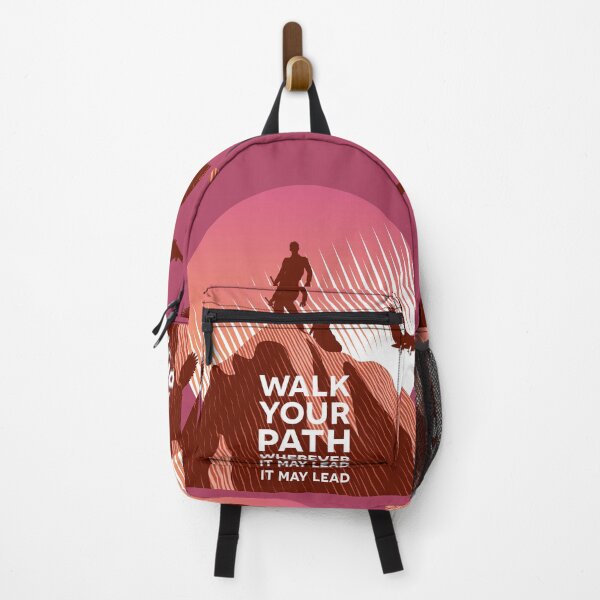 Item preview, Walk Your Path - Red designed and sold by yulia-rb.