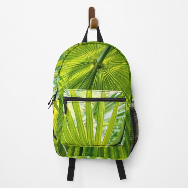 Item preview, Palmy Filigree - Biophilic Layers and Patterns of Gloriously Green Palm Leaves - Right designed and sold by Georgia Mizuleva.
