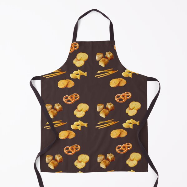 Item preview, Assorted Snack Pack - Cheese Sticks, Goldfish Cracker, Mini Pretzels, Garlic Croutons, Biscuits, Crostini designed and sold by Alicia Chee.