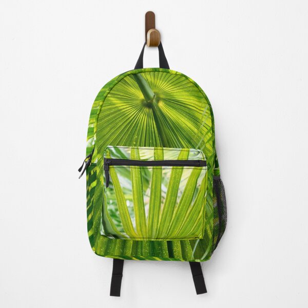 Item preview, Palmy Filigree - Biophilic Layers and Patterns of Gloriously Green Palm Leaves - Left  designed and sold by Georgia Mizuleva.