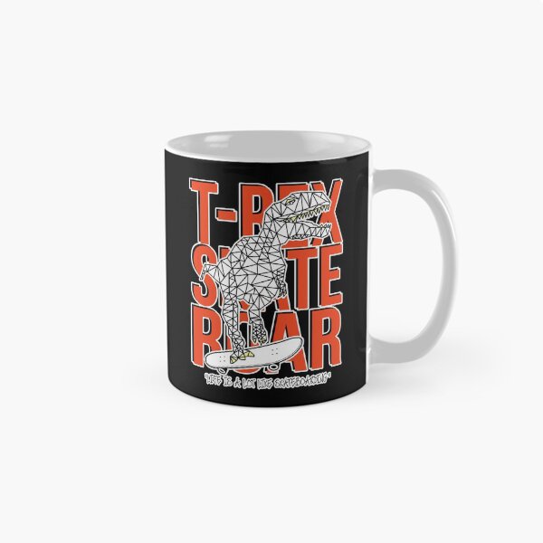 Item preview, T-Rex Skate Roar designed and sold by wazoosi.