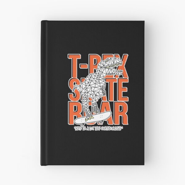 Item preview, T-Rex Skate Roar designed and sold by wazoosi.