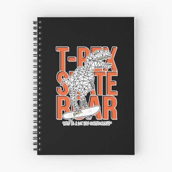 Item preview, T-Rex Skate Roar designed and sold by wazoosi.