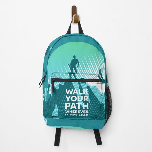 Item preview, Walk Your Path - Teal designed and sold by yulia-rb.