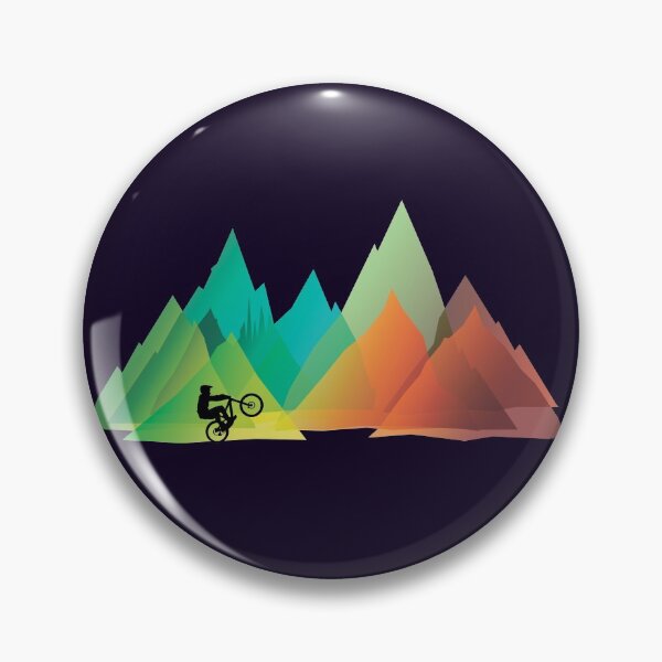 Item preview, MTB Mountains COlors designed and sold by tabemisa.