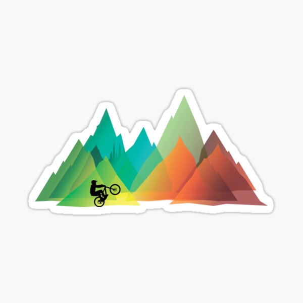 Item preview, MTB Mountains COlors designed and sold by tabemisa.