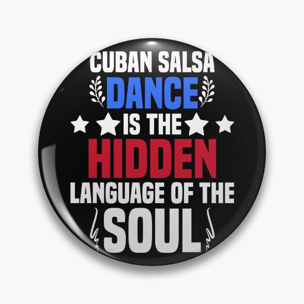 Item preview, Cuban Salsa is Hidden Language of the soul designed and sold by Nessshirts.