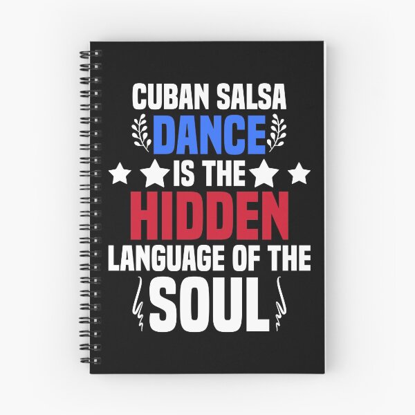 Item preview, Cuban Salsa is Hidden Language of the soul designed and sold by Nessshirts.