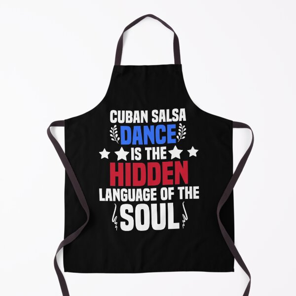 Item preview, Cuban Salsa is Hidden Language of the soul designed and sold by Nessshirts.