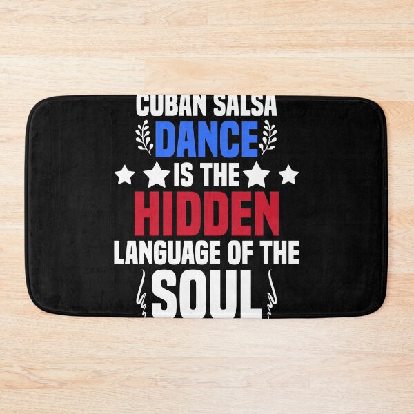 Item preview, Cuban Salsa is Hidden Language of the soul designed and sold by Nessshirts.