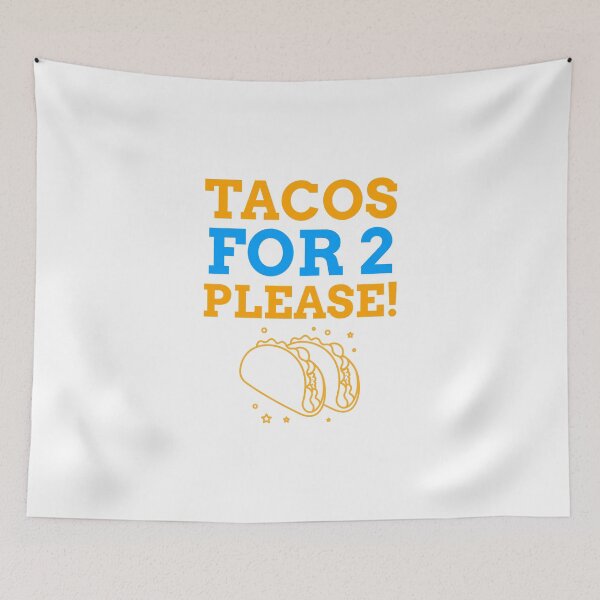 Item preview, Tacos for 2 please!  designed and sold by capaa.