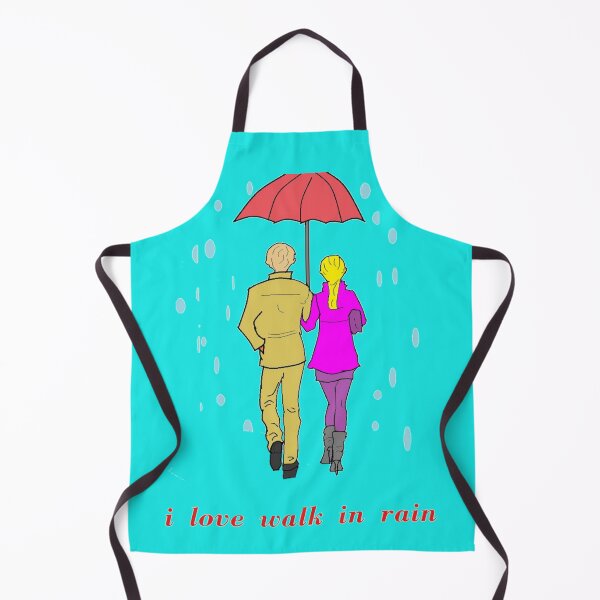Item preview, beautiful couple walk in rain designed and sold by StartUP0.