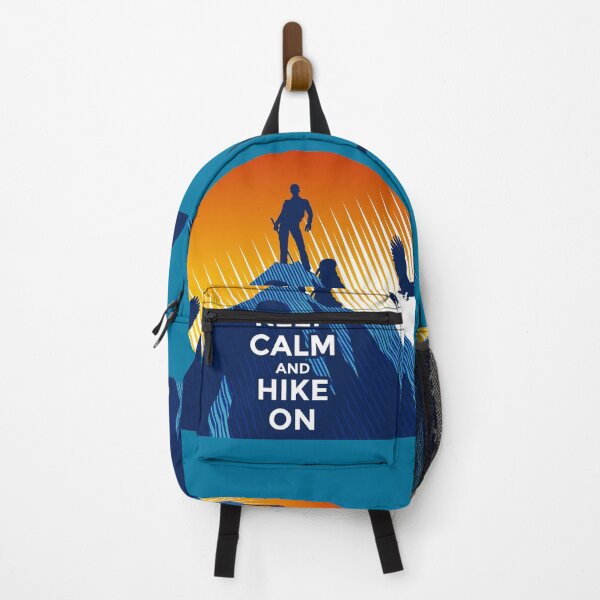 Item preview, Keep Calm and Hike On designed and sold by yulia-rb.