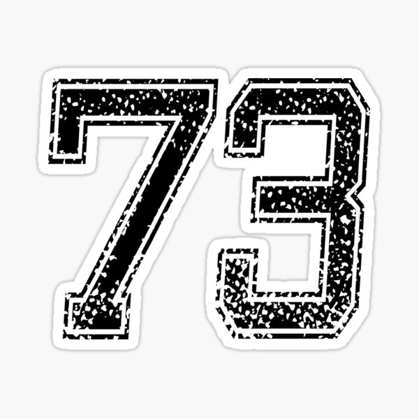 Cool Basketball Baller Bball Player Number 27 Blue White Team School  League Sports Tournament Sticker by VollLaser