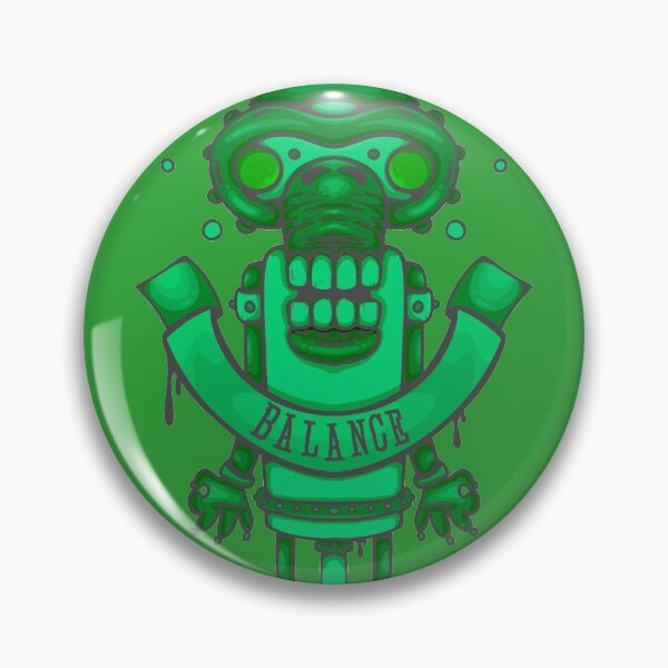 Item preview, green balance designed and sold by manuvila.