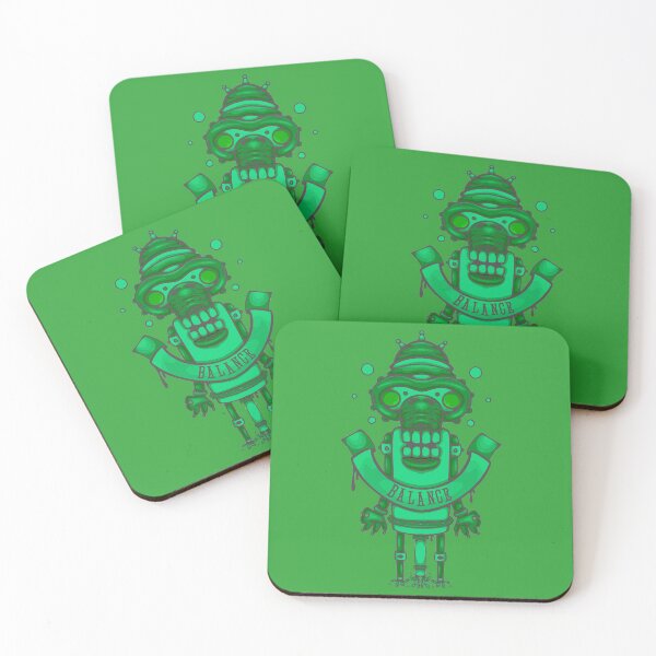 Item preview, green balance designed and sold by manuvila.