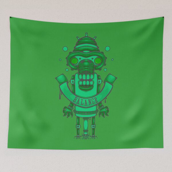 Item preview, green balance designed and sold by manuvila.