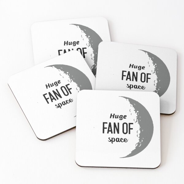 Item preview, Huge Fan of space designed and sold by capaa.