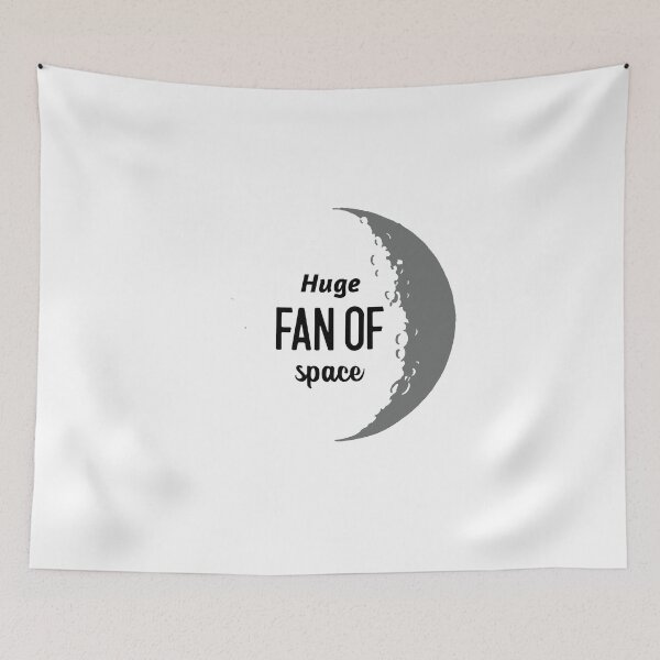 Item preview, Huge Fan of space designed and sold by capaa.