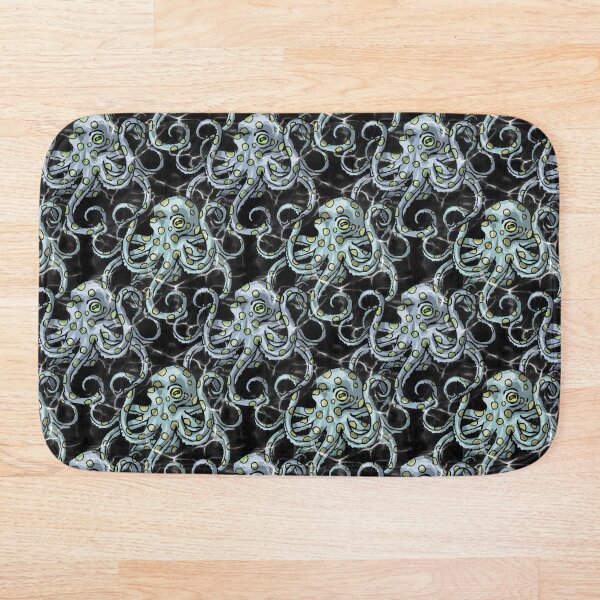 Item preview, Octopus pattern, skulls, bones, skulls, pile, antler, antlers, horns, horns, pile of bones, anatomy, pirate, pirat, skull and bones, moth, skull butterfly, butterfly, moth, designed and sold by atelier-vladi.