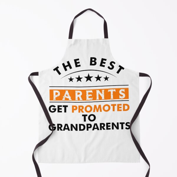 Item preview, the best parents get promoted to grandparents designed and sold by teesBYAlioui.