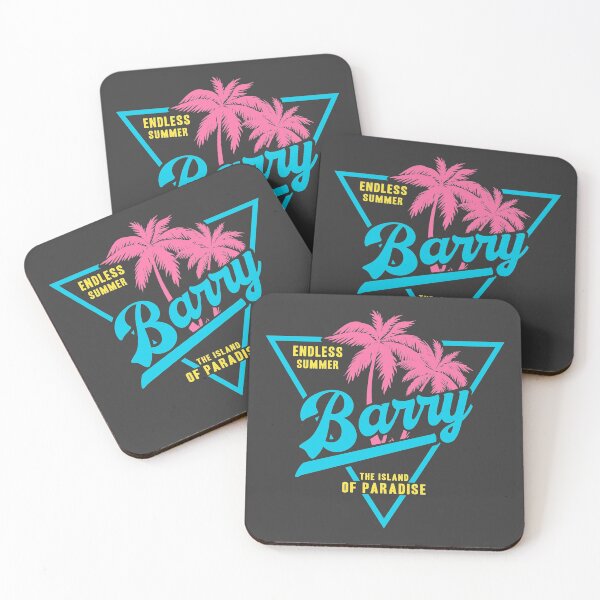 Item preview, Barry | Island Of Paradise designed and sold by WelshBanter.