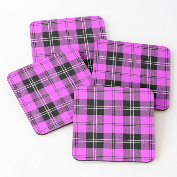 Item preview, Ramsay Baby Pink Tartan | Clan Ramsay | Cute Tartan designed and sold by cutetartanshop.