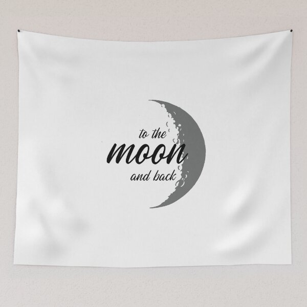 Item preview, to the Moon and Back designed and sold by capaa.