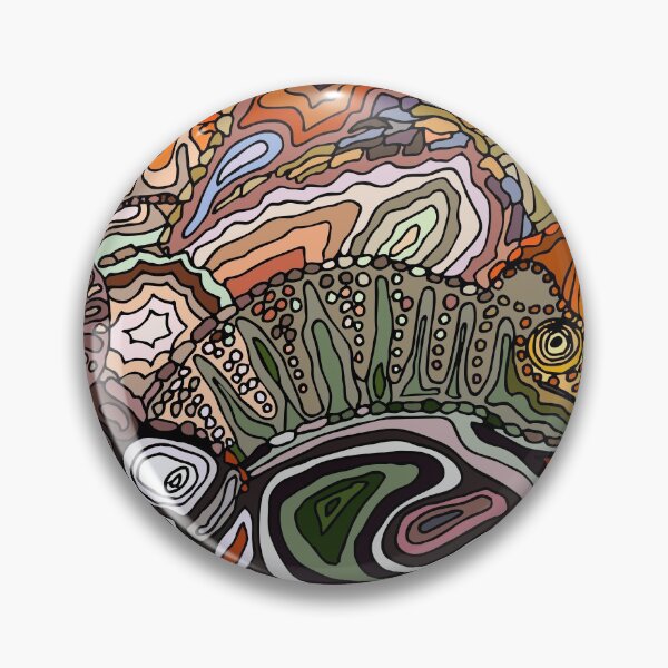 Item preview, A chameleons among agates designed and sold by Paulina Dabrowska-Dorozynska.