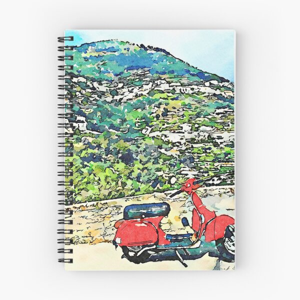Item preview, Ravello: red motorcycle designed and sold by Giuseppe Cocco.