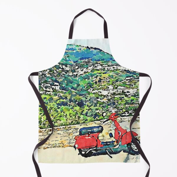 Item preview, Ravello: red motorcycle designed and sold by Giuseppe Cocco.