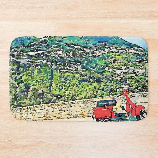 Item preview, Ravello: red motorcycle designed and sold by Giuseppe Cocco.