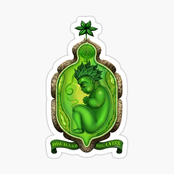 LUXSEED FETUS Sticker
