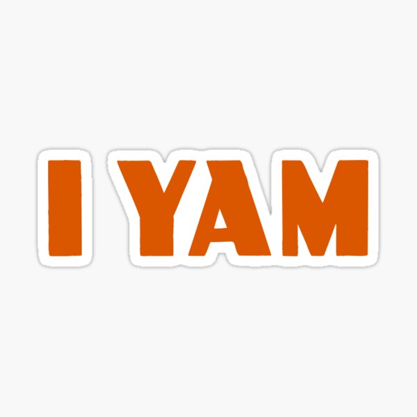 Item preview, I Yam designed and sold by dualogy.
