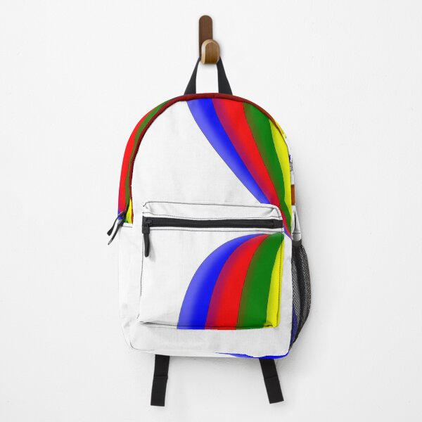 Item preview, Rainbow Hot air Balloon. designed and sold by hop2swing.