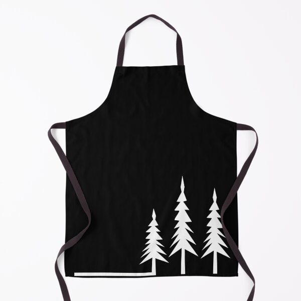 Item preview, Minimalist Tree Forest: Classic black and white edition designed and sold by Deegital18.
