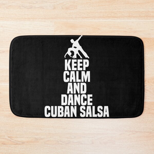 Item preview, Keep Calm and Dance Cuban Salsa designed and sold by Nessshirts.