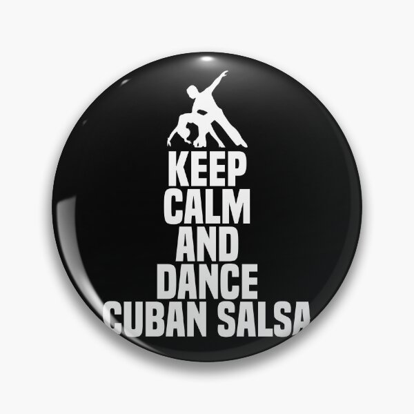 Item preview, Keep Calm and Dance Cuban Salsa designed and sold by Nessshirts.