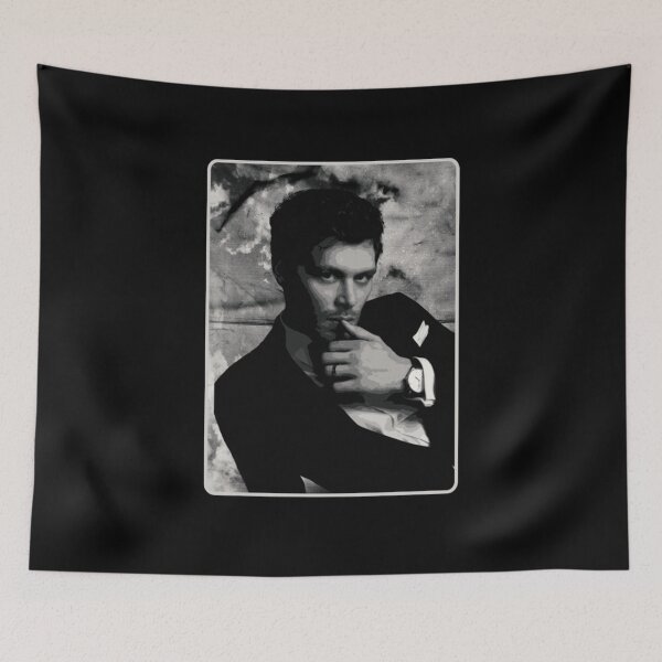 Item preview, klaus tvd potrait Klaus Mikaelson designed and sold by Linanaessens.