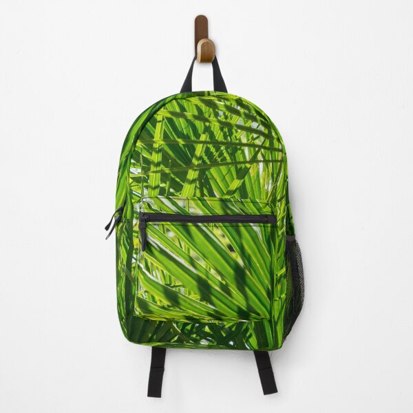 Item preview, Palmy Intricacy - Gloriously Green Palm Leaf Biophilic Patterns designed and sold by Georgia Mizuleva.