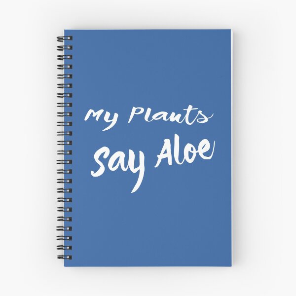 Artikelvorschau, Meine Pflanzen sagen Aloe entworfen und verkauft von MattsDesignShop.