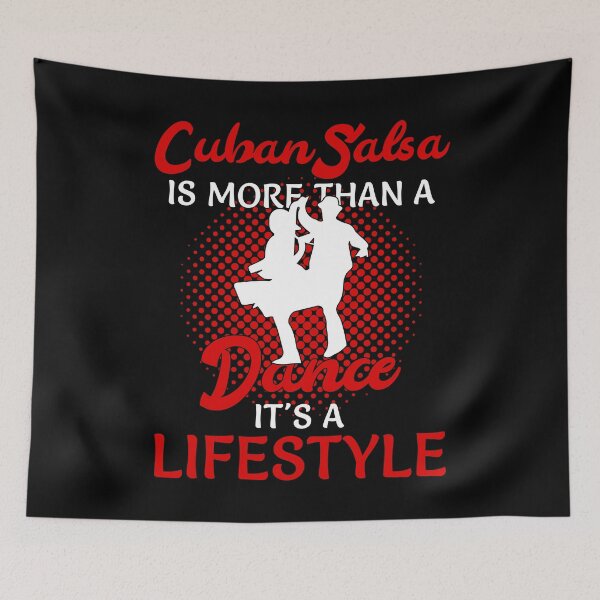 Item preview, Cuban Salsa is a Lifestyle designed and sold by Nessshirts.
