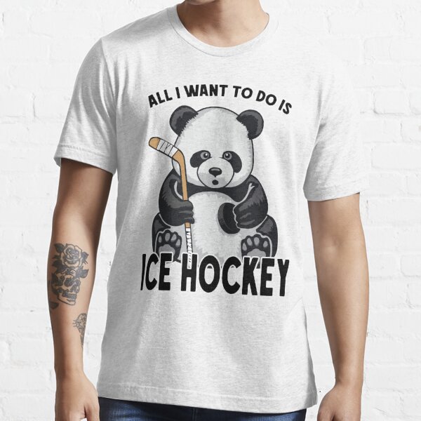 Teddy Hockey Jersey - Panda