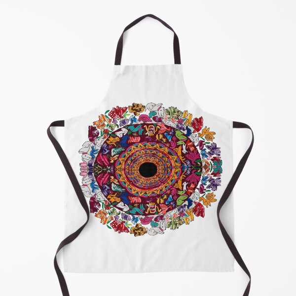 Item preview, ANTIQUE EMBROIDERED HOPI TUNIC WITH COLORFUL ANIMALS designed and sold by BulganLumini.