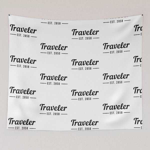 Item preview, Traveler (Est. 2050) designed and sold by jetmike.
