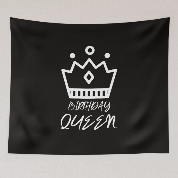 Item preview, BIRTHDAY QUEEN designed and sold by Ashalcheema.