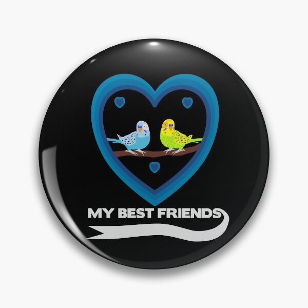 Item preview, A heart for budgies. designed and sold by Bodino.
