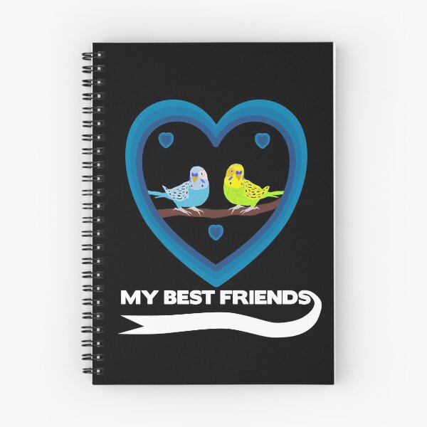 Item preview, A heart for budgies. designed and sold by Bodino.